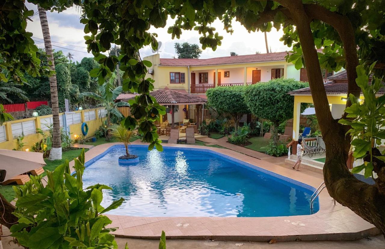 Sao Pedro Guesthouse Sao Tome Extérieur photo