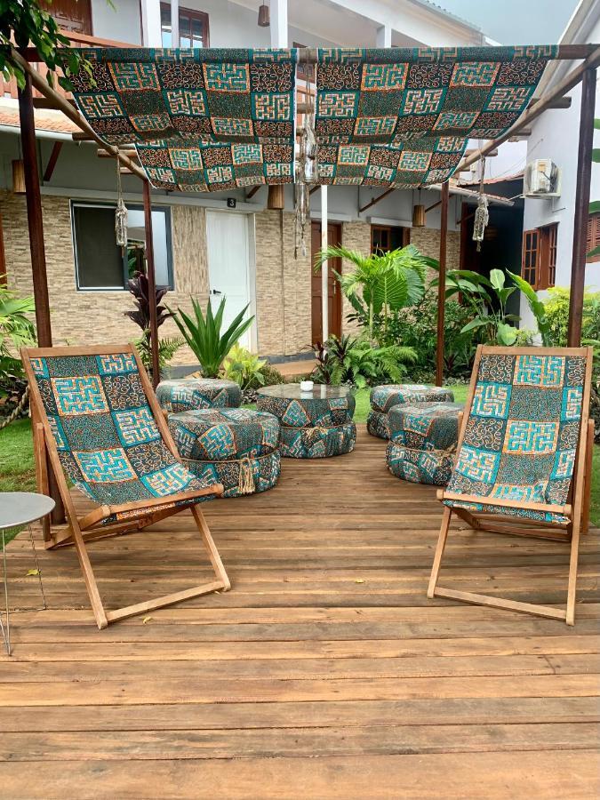 Sao Pedro Guesthouse Sao Tome Extérieur photo