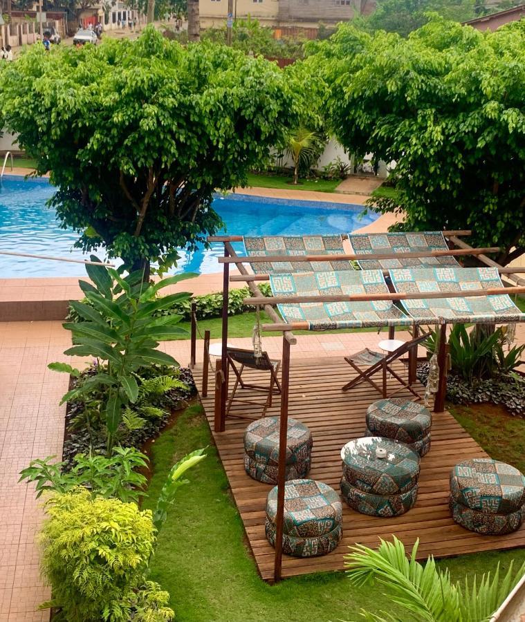 Sao Pedro Guesthouse Sao Tome Extérieur photo
