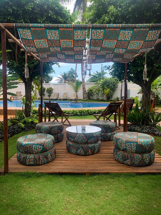 Sao Pedro Guesthouse Sao Tome Extérieur photo