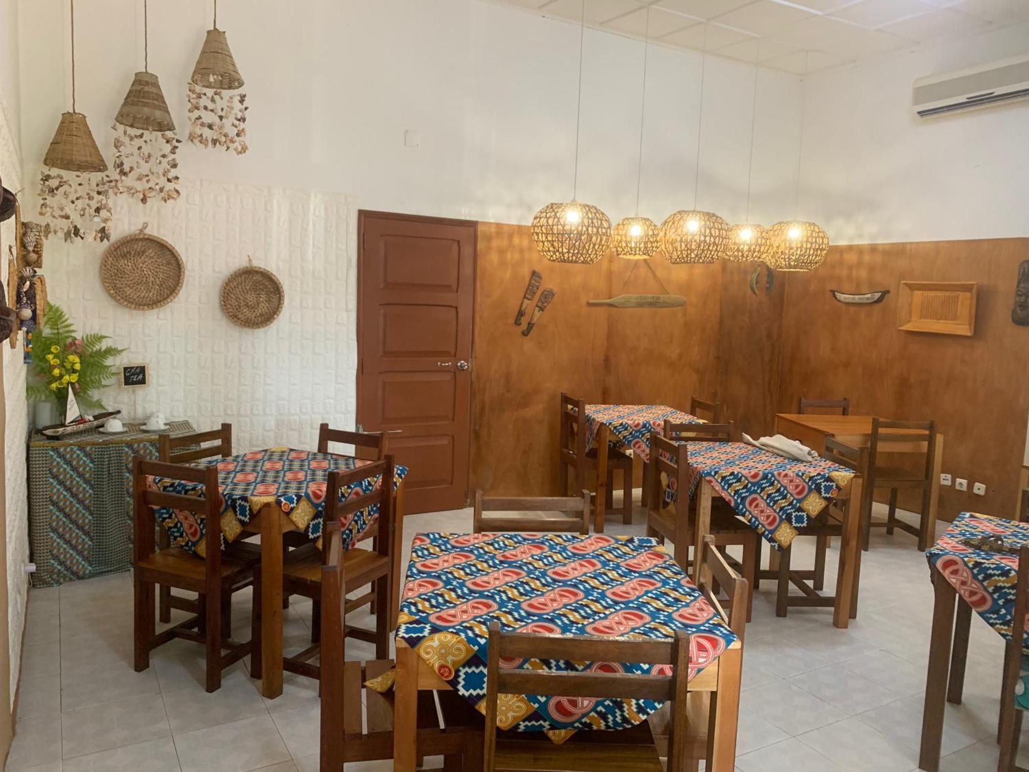 Sao Pedro Guesthouse Sao Tome Extérieur photo
