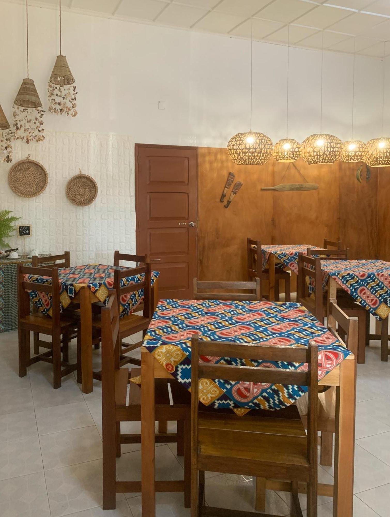 Sao Pedro Guesthouse Sao Tome Extérieur photo