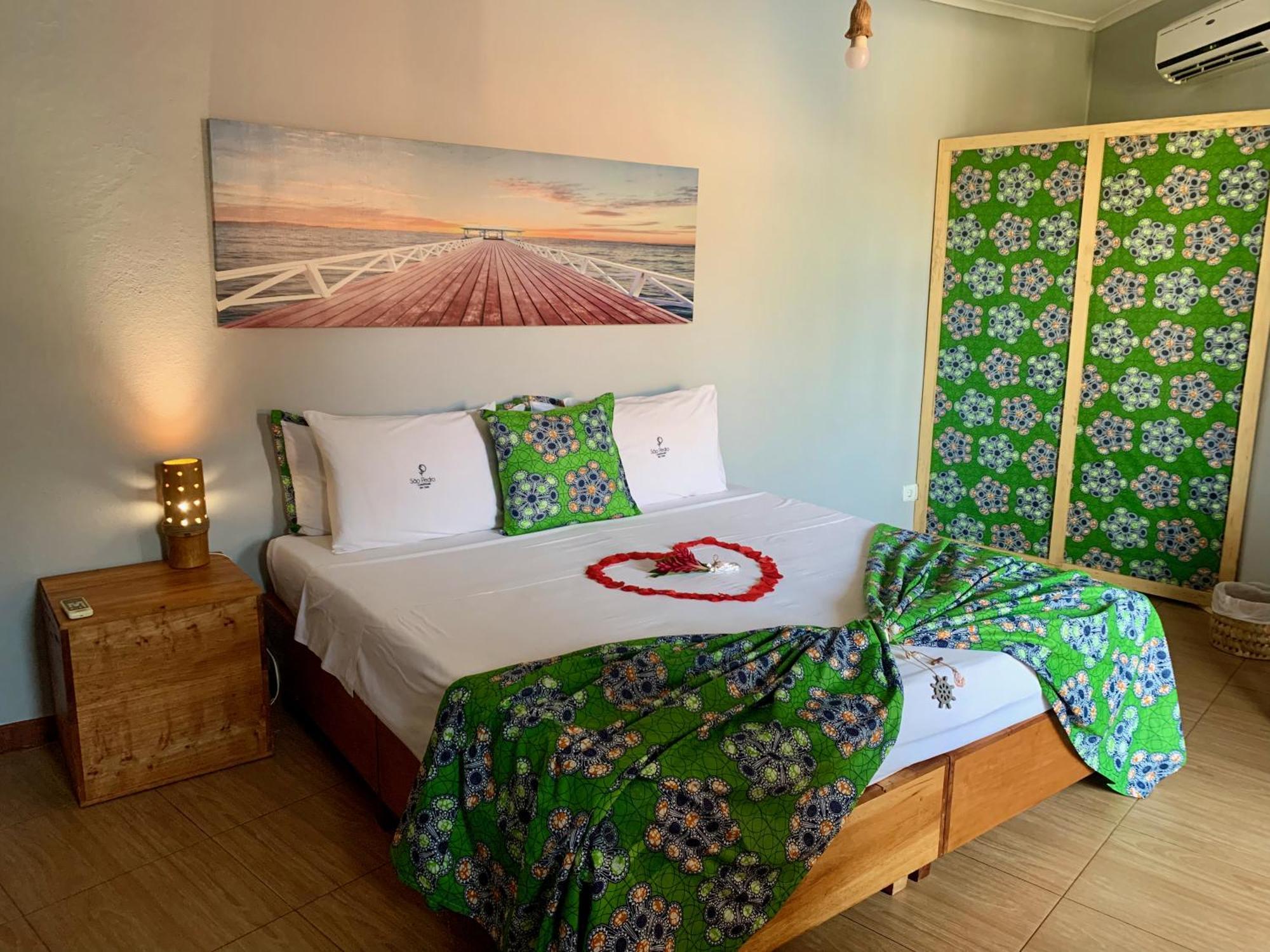 Sao Pedro Guesthouse Sao Tome Extérieur photo