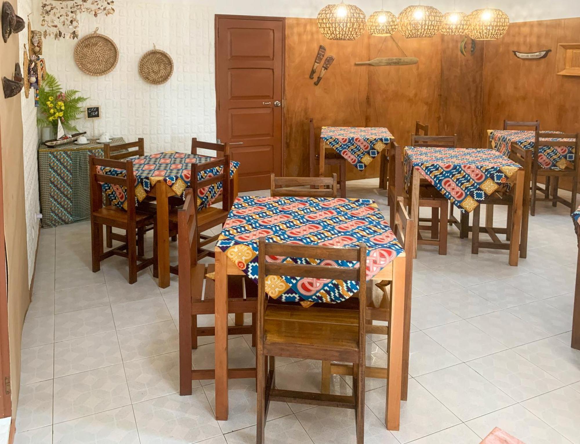 Sao Pedro Guesthouse Sao Tome Extérieur photo