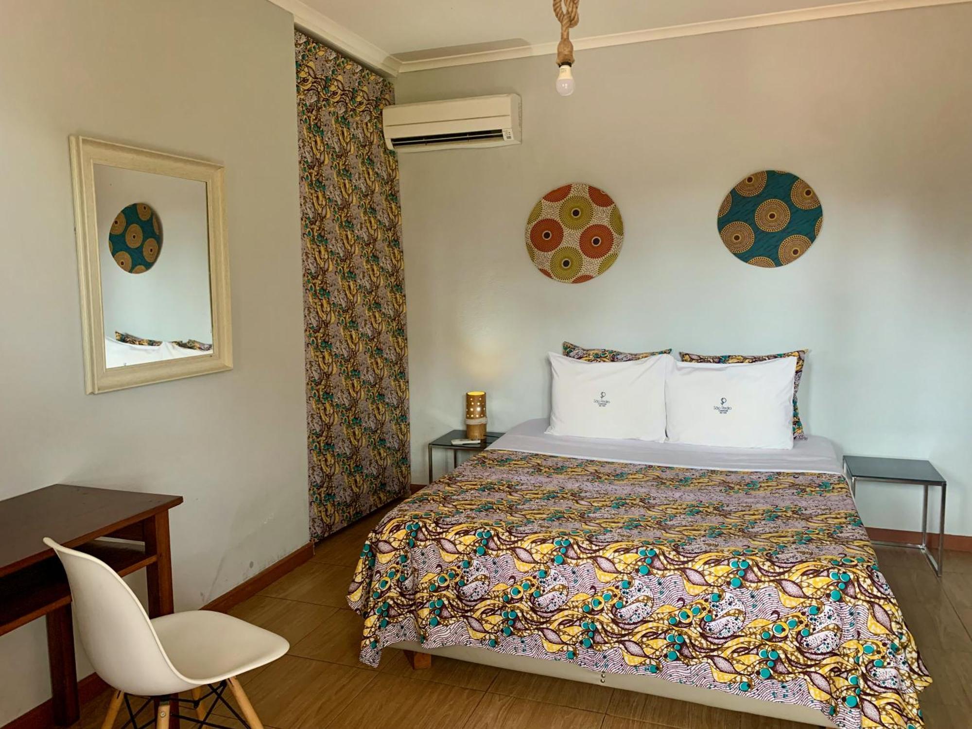 Sao Pedro Guesthouse Sao Tome Extérieur photo