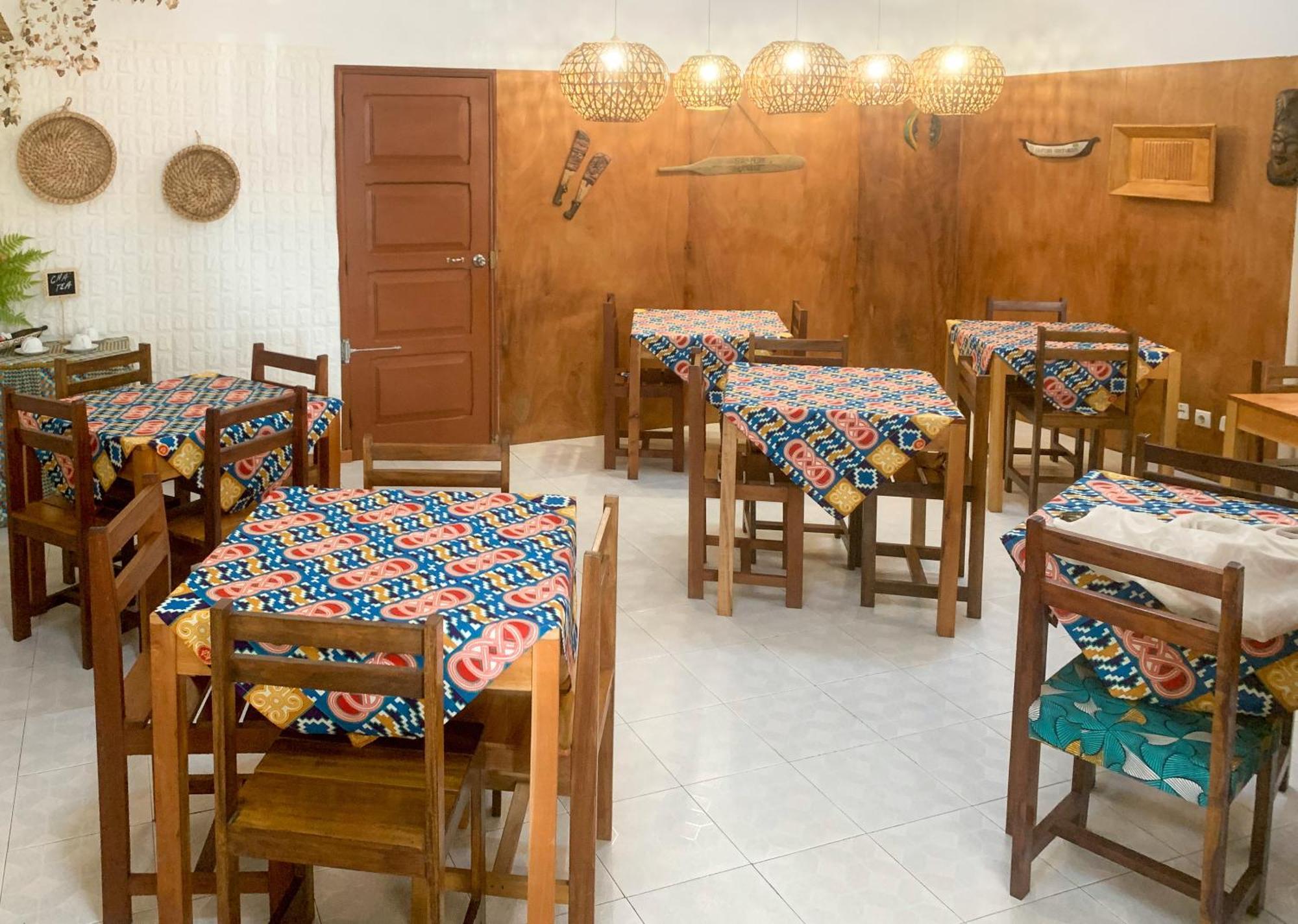 Sao Pedro Guesthouse Sao Tome Extérieur photo