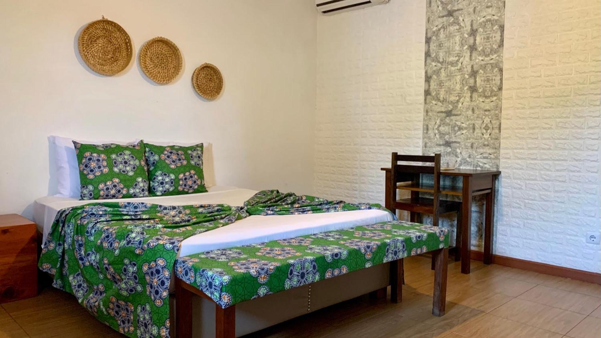 Sao Pedro Guesthouse Sao Tome Chambre photo