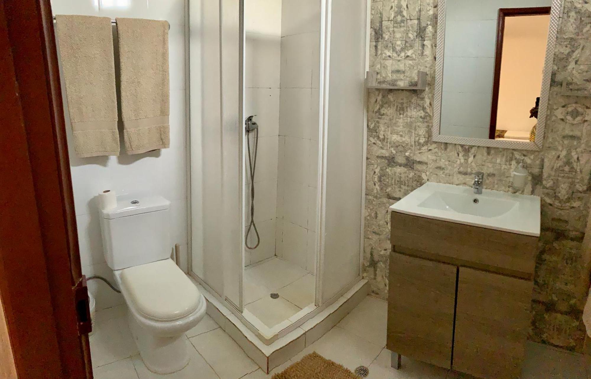 Sao Pedro Guesthouse Sao Tome Chambre photo